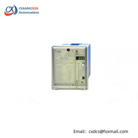 ABB SPAJ142C-AA RS611006-AA: Comprehensive Overcurrent and Earth Fault Relay