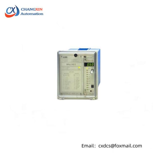 ABB SPAJ142C-AA RS611006-AA: Comprehensive Overcurrent and Earth Fault Relay