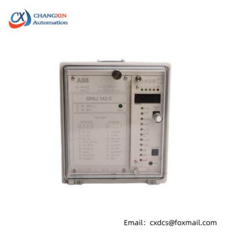 ABB SPAJ142C RS611006-AA: High-Sensitivity Overcurrent and Earth-Fault Relay for Industrial Automation