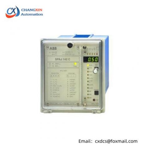 ABB SPAJ 142 C-AA: Advanced Over Current Relay
