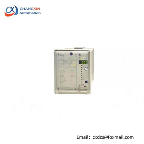 ABB SPAM150C RS641006 - Comprehensive Motor Protection Relay