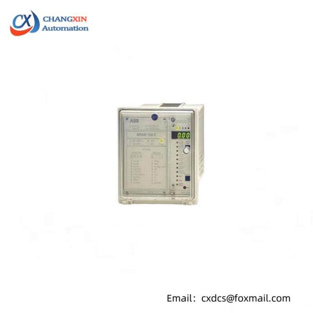 ABB SPAM150C RS641006 - Comprehensive Motor Protection Relay