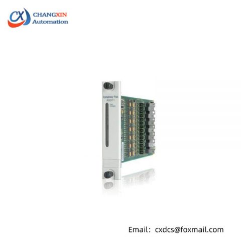 ABB SPASO11 Analog Output Module, 14 Channels, Supports 4-20mA & 1-5V