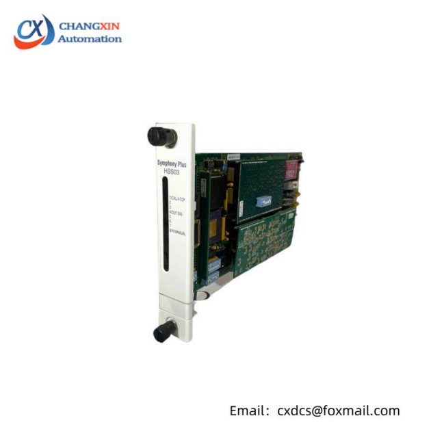 ABB SPHSS03 - High Precision Hydraulic Servo Module
