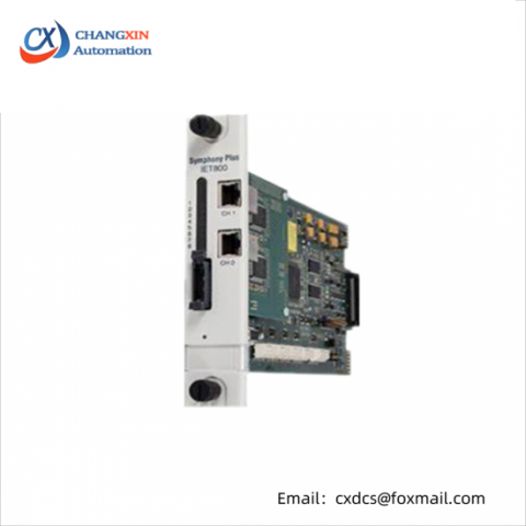 ABB SPIET800 Ethernet CIU Transfer Module