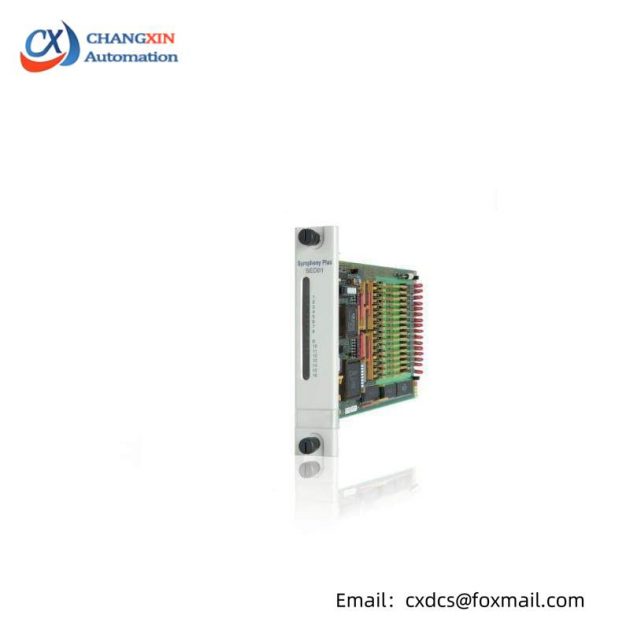 ABB SPSED01 SOE DI Module, 16 CH, I/O Module for Industrial Automation Systems