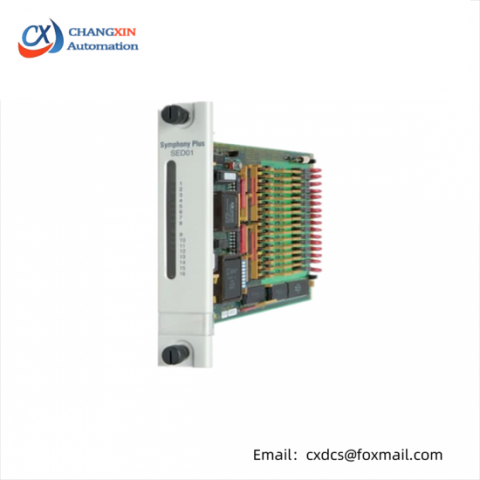 ABB SPSED01 - High-Performance SOE DI Module