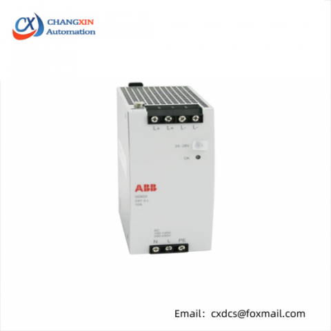 ABB SS832 3BSC610066R1 - High Efficiency Power Supply Module