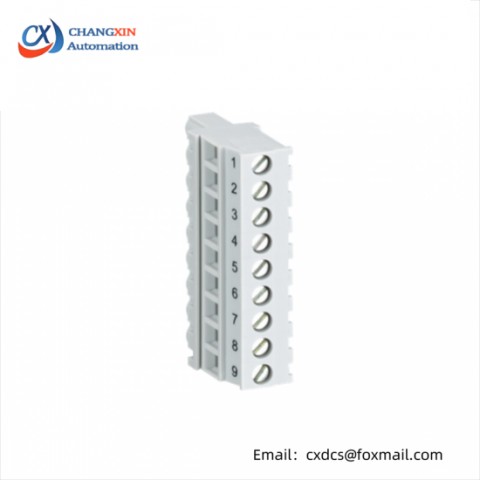ABB TA563-9 Terminal Block - Electrical Control Module