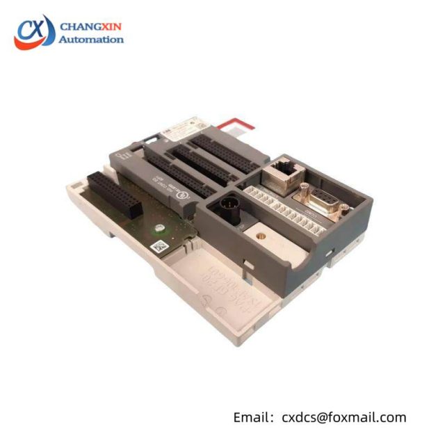 ABB TB511-ETH B2 CPU Terminal Base - High-Performance Ethernet Interface Module for Industrial Control