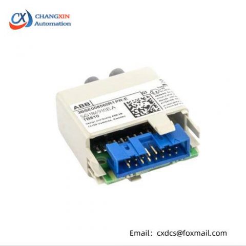 ABB TB810 Modulebus Optical Port - Industrial Communication Module