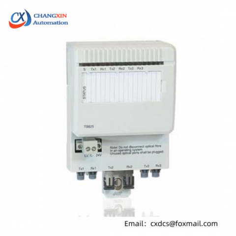 ABB TB825 3BSE036634R1 - Advanced DCS Module for Industrial Automation