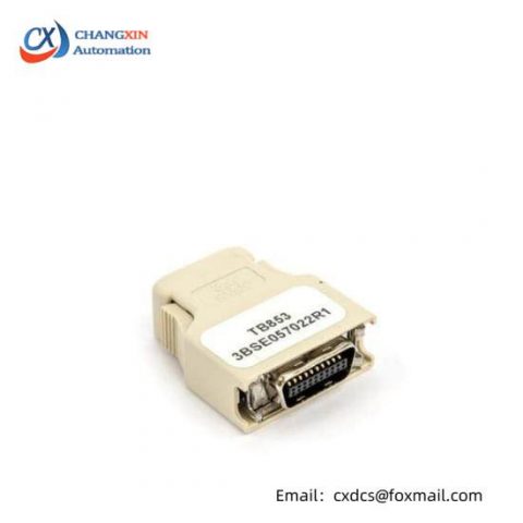 ABB TB853 | 3BSE057022R1 | RCU Control Link Terminator | Industrial Control Module