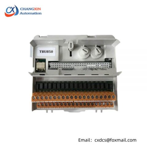 ABB TBU850-A Frequency Converter Accessories, Advanced Industrial Control Solutions