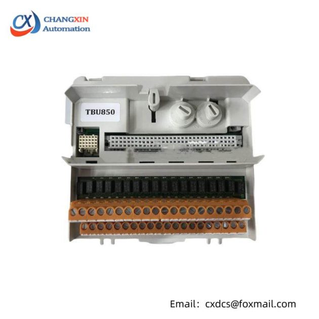ABB TBU850-A Frequency Converter Accessories, Advanced Industrial Control Solutions