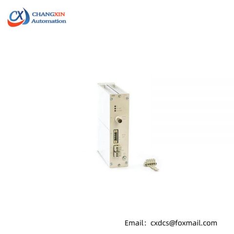 ABB TC513 AF100 Twisted Pair Coax Modem - Advanced Communication Solution for Industrial Automation