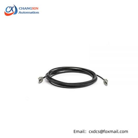 ABB TK811V050 3BSC950107R2 POF Cable: 5m Duplex Industrial Ethernet Cable