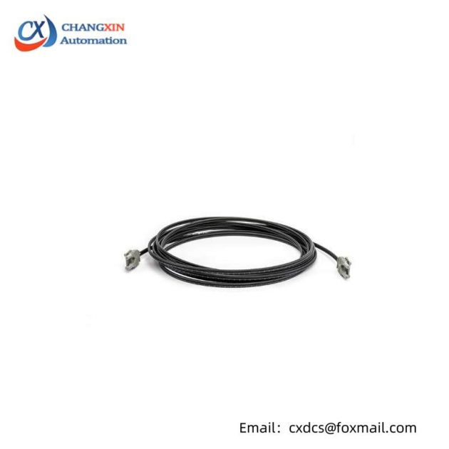 ABB TK811V050 3BSC950107R2 POF Cable: 5m Duplex Industrial Ethernet Cable