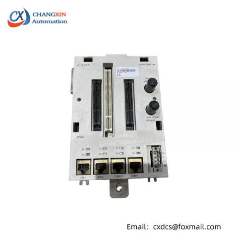 ABB TP830 Baseplate for Processor Module: Reliable Support for Advanced Automation Systems