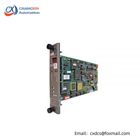 ABB TPS02 Turbine Protection Slave Module, Precision Engineering for Critical Systems