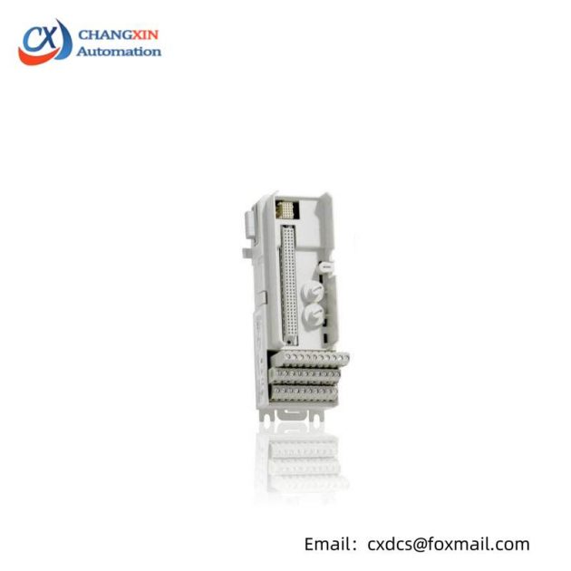 ABB TU810V1 3SBE013230R1: Compact Module Termination Unit for Signal Terminals