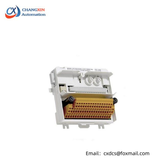 ABB TU833 Extended Terminal Base, 50V
