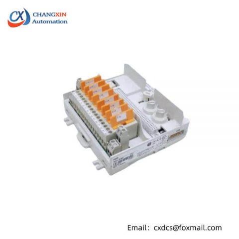 ABB TU835V1 Extended MTU50V Fused Control Module