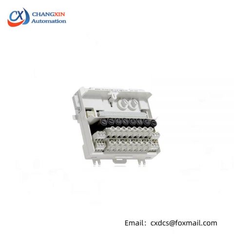 ABB TU837V1 3BSE013238R1 Extended Modular Terminal Unit, 250V, Fused
