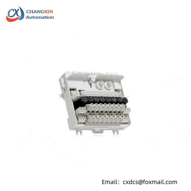 ABB TU837V1 3BSE013238R1 Extended Modular Terminal Unit, 250V, Fused
