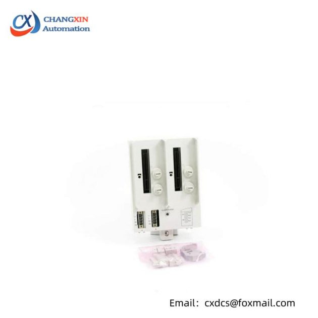 ABB TU848 Module: Bus Fiber Optic Receiver Base
