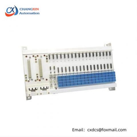 ABB TU921S - 3KDE175111L9210: Modular Termination Unit, Precision Engineering for Control Systems