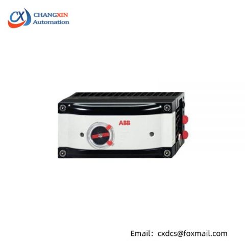 ABB TZIDC-200 V18348-10161310110 Electro-Pneumatic Positioner: Industrial Control Precision in Hazardous Environments