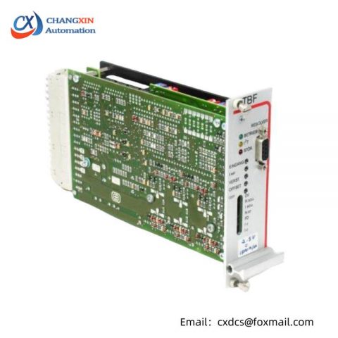 ABB UNITROL1000 B-Z Controller Module