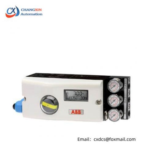 ABB V18345-1020421001: Intelligent Electro-Pneumatic Positioner for Advanced Valve Control