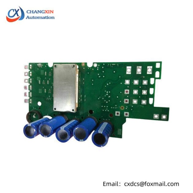 ABB VBX01BA - High-Performance Control Module for Industrial Automation