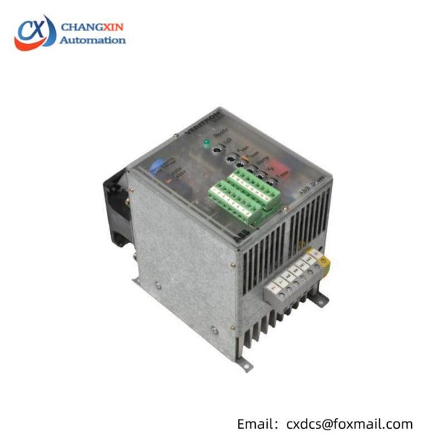 ABB VERITRON GCB6 DC Motor Driver - Advanced Control Solution for Industrial Applications