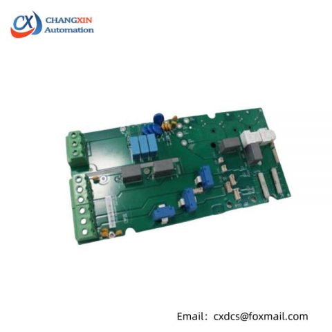 ABB WCON4331C: The Power Supply Board for Industrial Control Systems