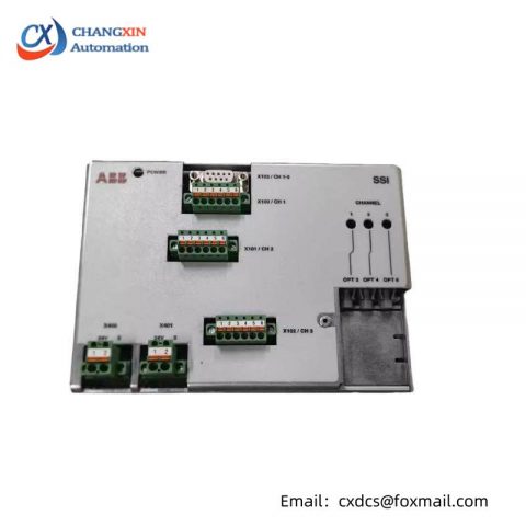 ABB XF D213 A, 3BHE028122R0001: Precision SSI Speed Sensor Interface for Industrial Automation