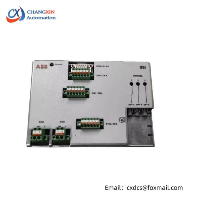 ABB XF D213 A, 3BHE028122R0001: Precision SSI Speed Sensor Interface for Industrial Automation
