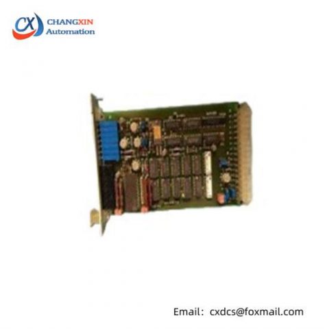 ABB XN03 XN 03 H&B Contronic Module, High-Performance Control Module for Industrial Automation