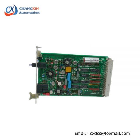 ABB XN06 XN 06 H&B Contronic Module - Precision Control Solution for Industrial Automation