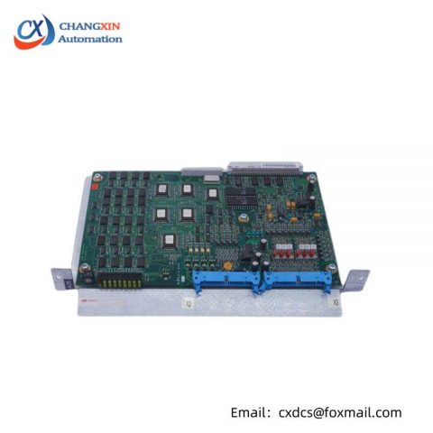 ABB YPH108B/SPC PCB Circuit Board; Manufacturer: ABB