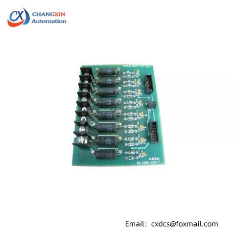 ABB YPI105C YT204001-BK: Advanced Digital Input Module for Industrial Automation