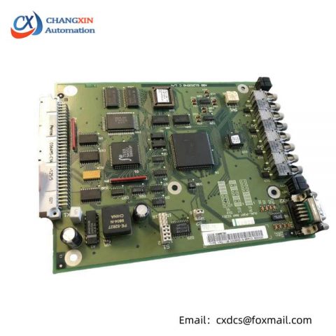 ABB YPQ112B Control Panel, Model 63986780, Industrial Automation Module