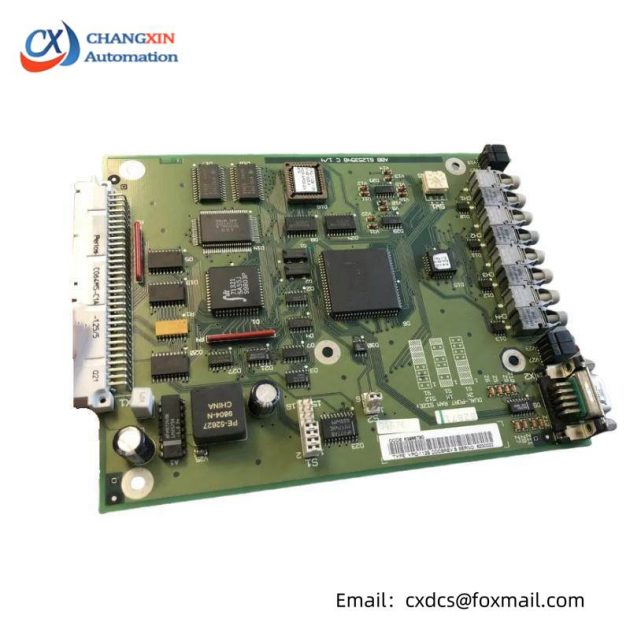 ABB YPQ112B Control Panel, Model 63986780, Industrial Automation Module