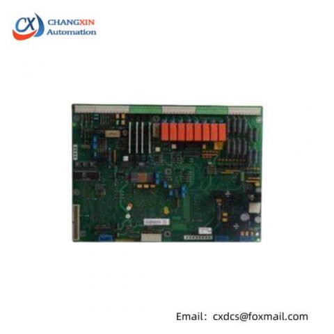 ABB YT204001-KB - High-Power Industrial Control Module