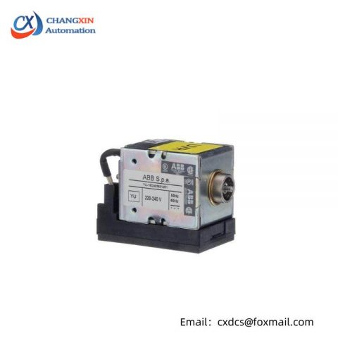 ABB YU-1SDA038312R1 - Under Voltage Release Supply Module, for Reliable Power Management in Industrial Automation