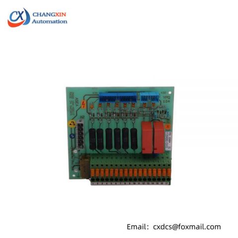 ABB YXU149 YT296000-RX PCB Circuit Board - Industrial Control Module