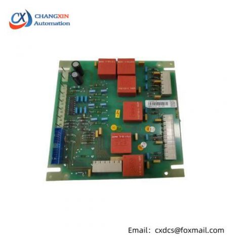 ABB YXU168F - YT204001-JD Drive Board, Advanced Industrial Control Module