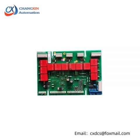 ABB YXU173E Control Board: Industrial Grade, Precision Engineered